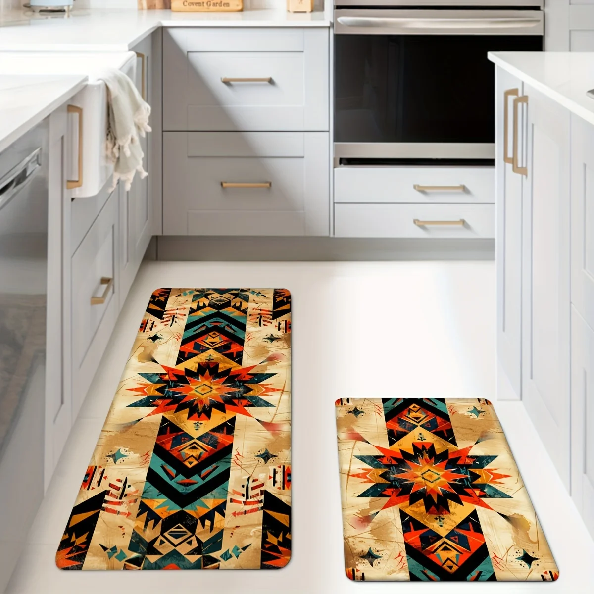 Navajo Pattern Retro Design Kitchen Carpet Flannel Non-slip Bathroom accessories Mat for Livingroom Entrance Foot mat Home Decor
Navajo Pattern Retro Design Kitchen Carpet Flannel Non-slip Bathroom accessories Mat for Livingroom Entrance Foot mat Home Decor