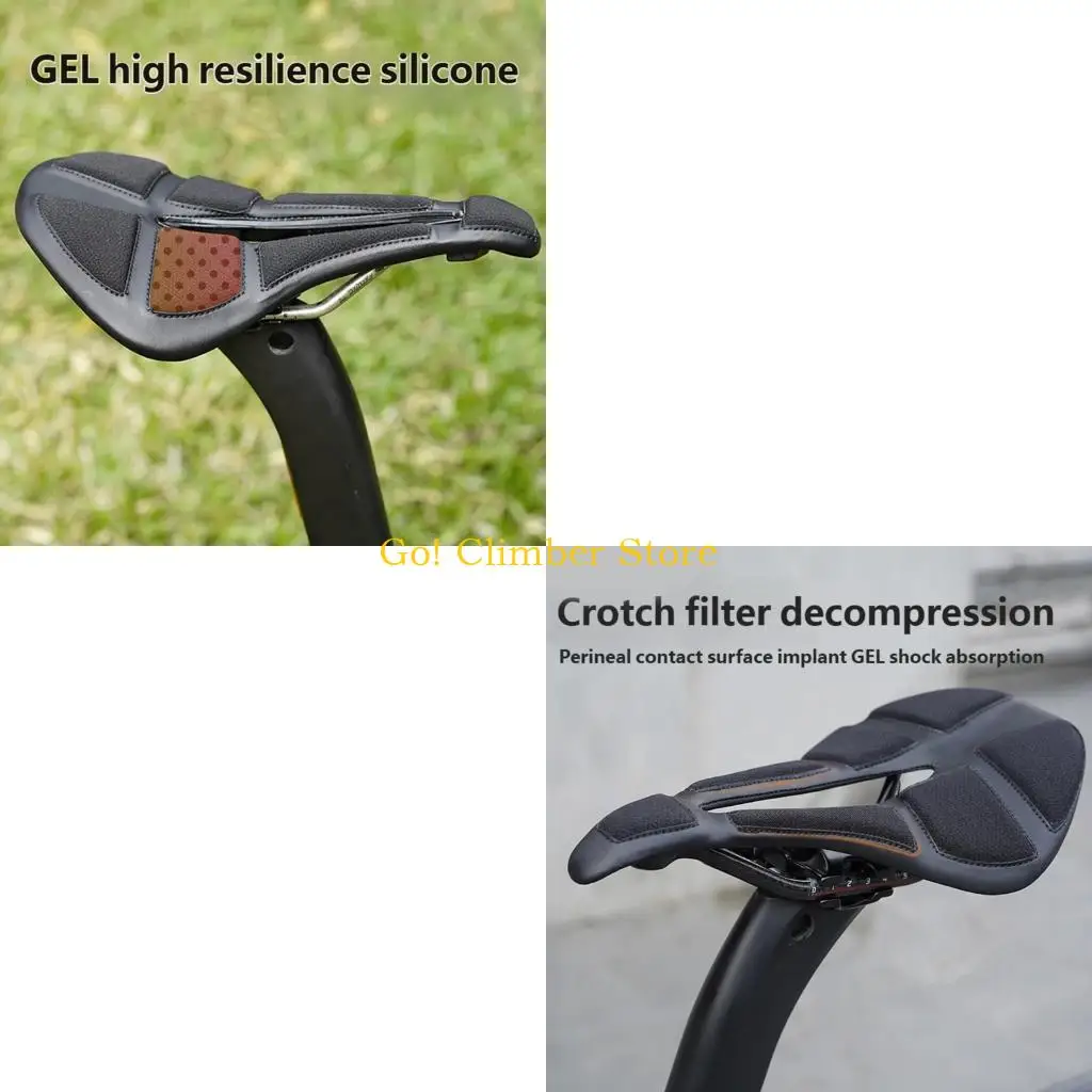 Q84C Road Bike Saddles Pad Nonslip Comfortable Bicycles Saddles Bike Cushion
Q84C Road Bike Saddles Pad Nonslip Comfortable Bicycles Saddles Bike Cushion