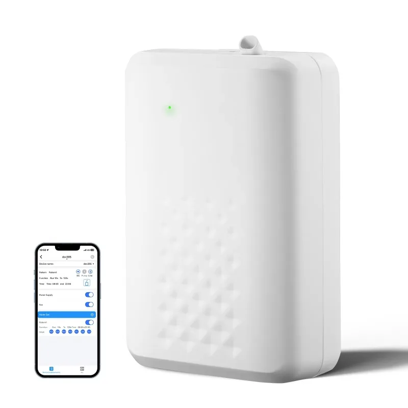 Wall Mounted Scent Diffuser Smart Portable Essential Oil Aromatherapy Machine with Bluetooth App Control Home Hotel lobby office
Wall Mounted Scent Diffuser Smart Portable Essential Oil Aromatherapy Machine with Bluetooth App Control Home Hotel lobby office