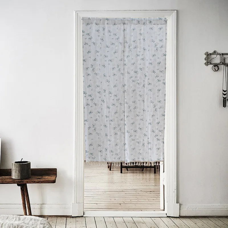 Korean style Floral Print Curtains Door Curtain Short Curtain Rod Pocket Living Room Kitchen Restaurant Curtains With Tassel
Korean style Floral Print Curtains Door Curtain Short Curtain Rod Pocket Living Room Kitchen Restaurant Curtains With Tassel