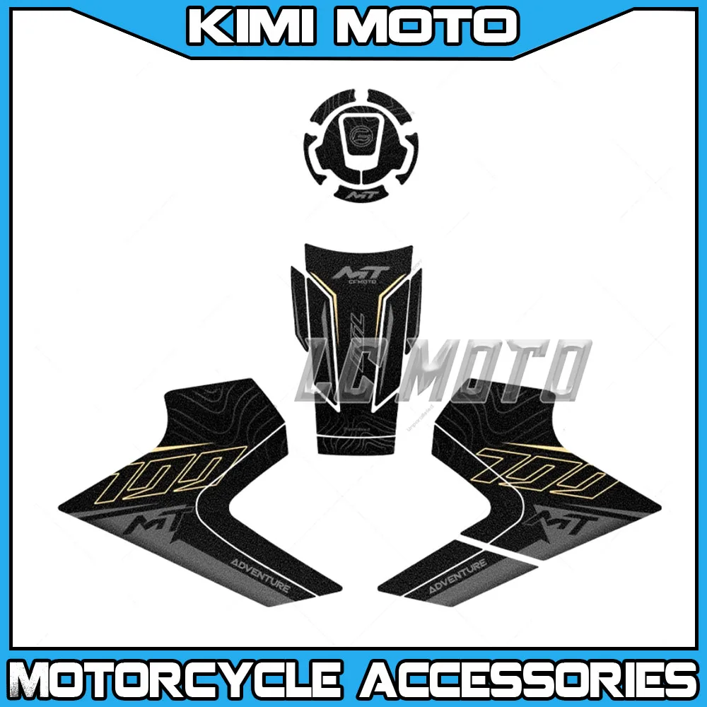 Motorcycle Fuel Tank Sticker Thickened Fishbone Sticker Body Protection Sticker Film Modified Accessories For CFMOTO 700MT
Motorcycle Fuel Tank Sticker Thickened Fishbone Sticker Body Protection Sticker Film Modified Accessories For CFMOTO 700MT