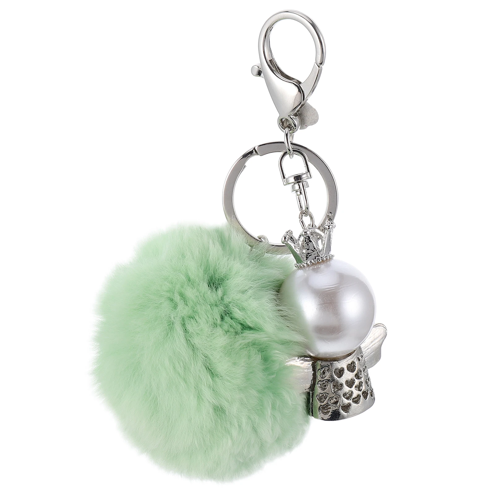 Ball Keychain Cartoon Creative Car Accessory Sturdy Pendant Decor Artificial Key Ring Lightweight Portable Handy Long
Ball Keychain Cartoon Creative Car Accessory Sturdy Pendant Decor Artificial Key Ring Lightweight Portable Handy Long