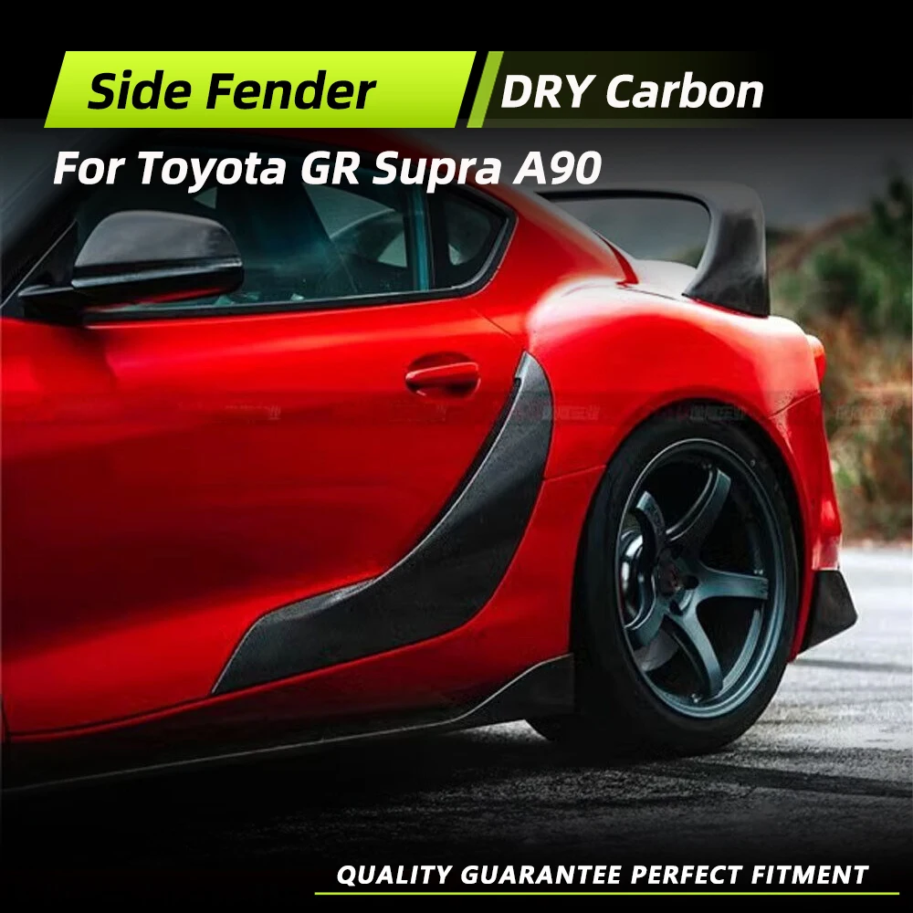 Car Side Door Fender Vent Trim Panel For Toyota Supra GR A90 MK5 2019-2024 Car Side Racing Body Kits Air Vent Cover Dry Carbon
Car Side Door Fender Vent Trim Panel For Toyota Supra GR A90 MK5 2019-2024 Car Side Racing Body Kits Air Vent Cover Dry Carbon