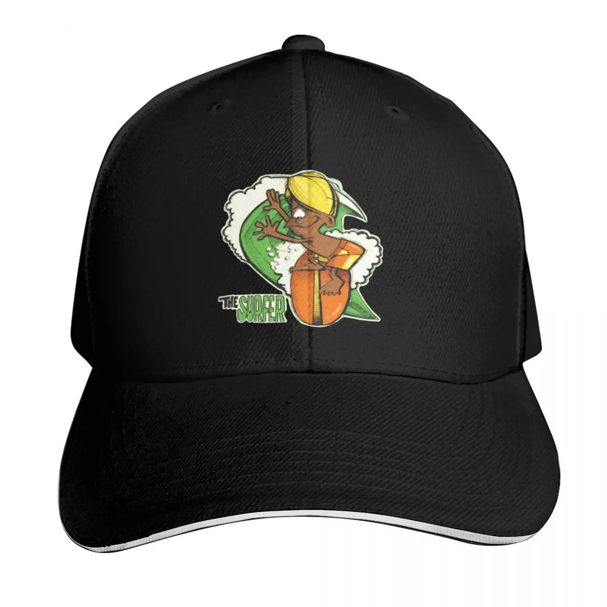 Murphy the Surfer - vintage retro sixties surfer Big Wave rider Baseball Cap Kids Hat cute Vintage Boy Child Women's
Murphy the Surfer - vintage retro sixties surfer Big Wave rider Baseball Cap Kids Hat cute Vintage Boy Child Women's