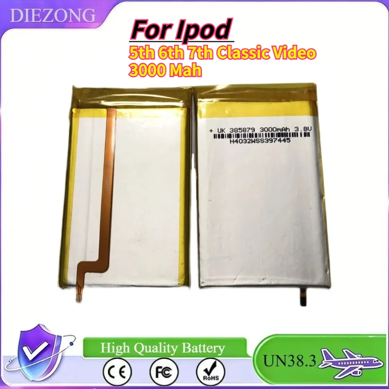 Fast Shipping For Ipod 5th 6th 7th Classic Video 3000 Mah with Tool High-Performance Fast Shipping in Stock
Fast Shipping For Ipod 5th 6th 7th Classic Video 3000 Mah with Tool High-Performance Fast Shipping in Stock