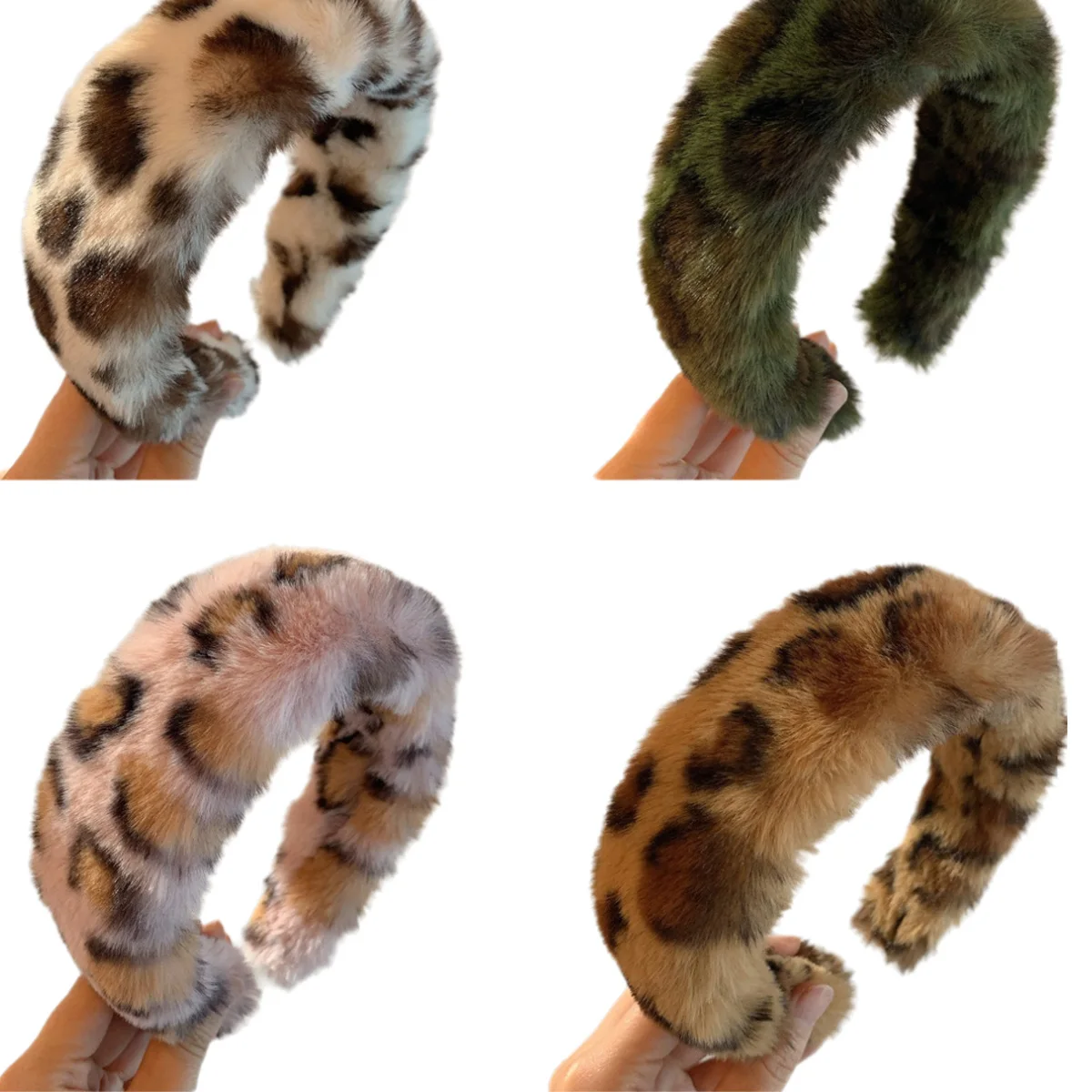 Cute and Sweet Leopard Print Headband Retro Elegant Faux Fur Headband Soft Fashion Suitable for Daily Wear Hair Accessory
Cute and Sweet Leopard Print Headband Retro Elegant Faux Fur Headband Soft Fashion Suitable for Daily Wear Hair Accessory