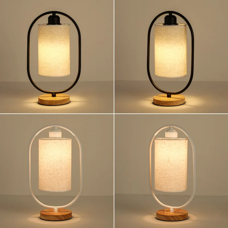 European-style creative Chinese-style retro fabric wooden bedroom study bedside table lamp decoration home lighting LB100902
European-style creative Chinese-style retro fabric wooden bedroom study bedside table lamp decoration home lighting LB100902