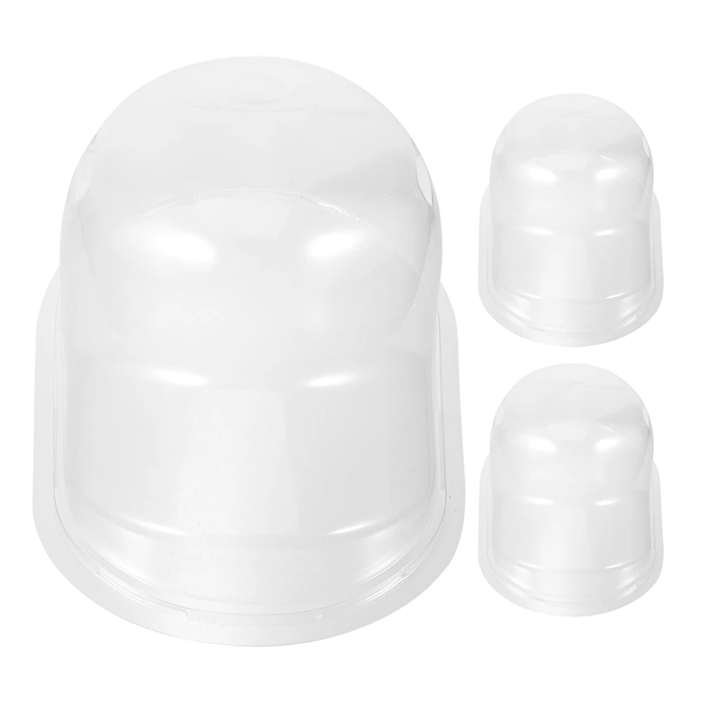 3pcs Cap Storage Boxes Hat Display Case Travel Clear Baseball Cap Travel Case Holder Home Use Plastic Lightweight
3pcs Cap Storage Boxes Hat Display Case Travel Clear Baseball Cap Travel Case Holder Home Use Plastic Lightweight