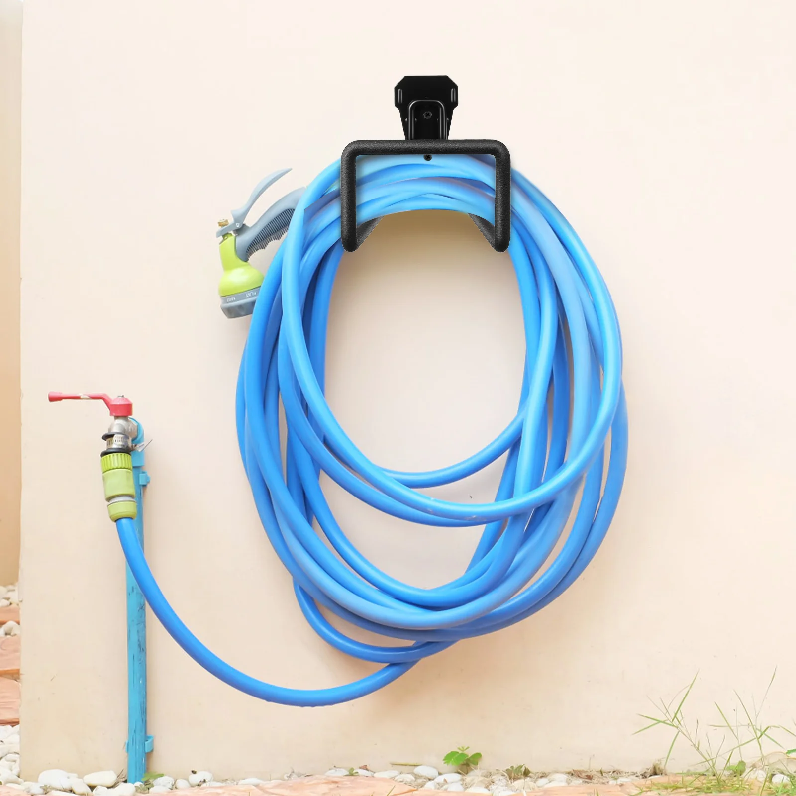 Garage Hooks Wall Mount Hose Holder Large Storage Garden Bracket Ceiling Hooks for Tools Metal Material Space Saving Easy
Garage Hooks Wall Mount Hose Holder Large Storage Garden Bracket Ceiling Hooks for Tools Metal Material Space Saving Easy