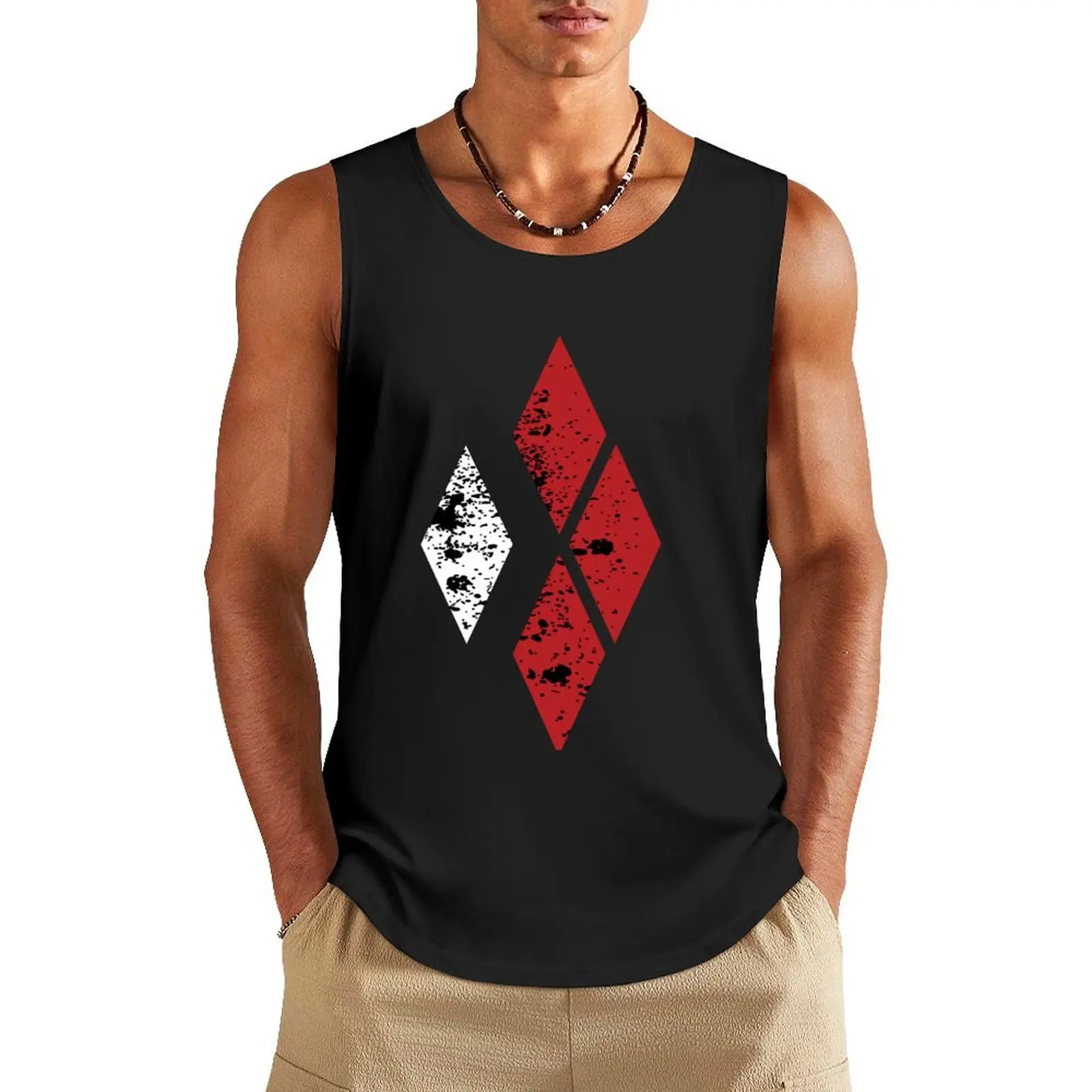 Quinn Diamonds Tank Top gym clothes men Men's fitness t-shirt sports clothes for men T-shirt male
Quinn Diamonds Tank Top gym clothes men Men's fitness t-shirt sports clothes for men T-shirt male