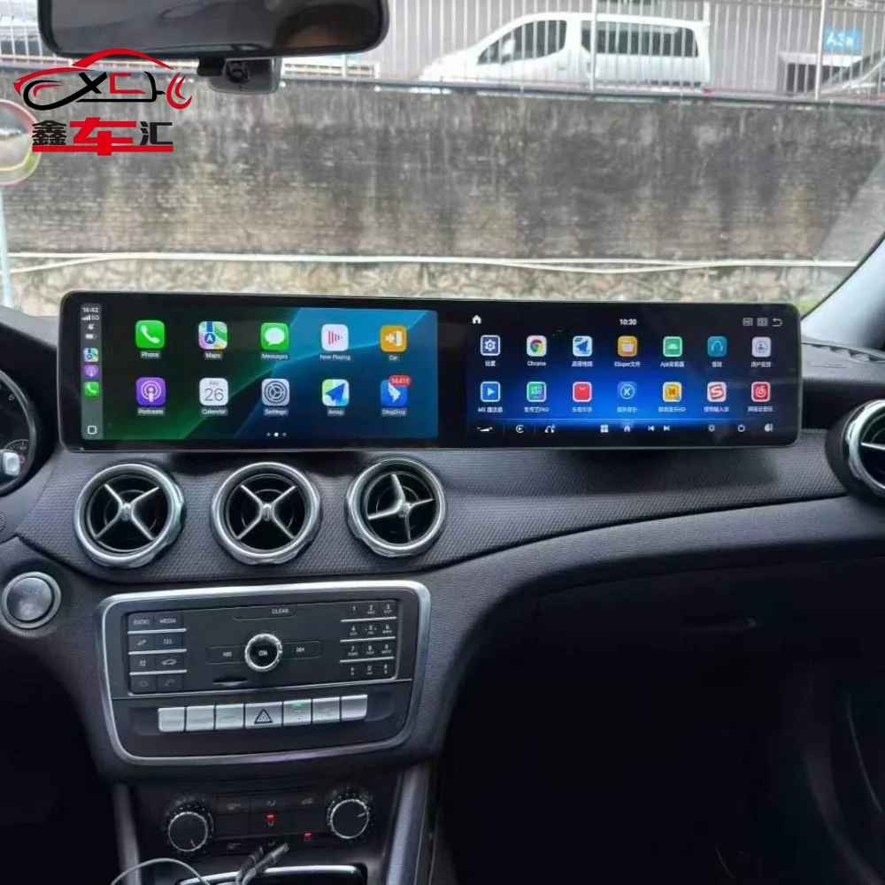 12.8 Inch Dual Screen New Design For Mercedes Benz A CLA GLA Class Multimedia Android Car Radio GPS Navigation Head Unit Monitor
12.8 Inch Dual Screen New Design For Mercedes Benz A CLA GLA Class Multimedia Android Car Radio GPS Navigation Head Unit Monitor