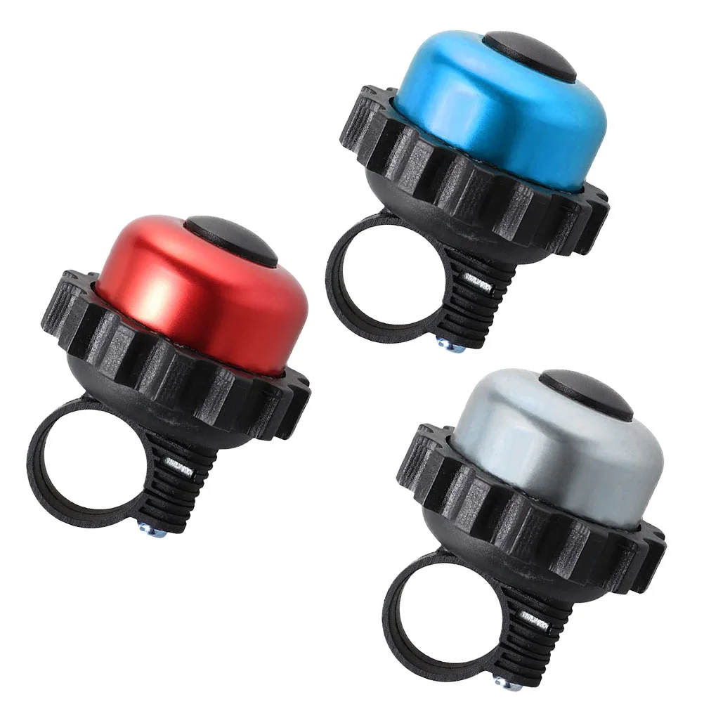 3pcs Rotating Bike Bell Loud Clear Sound Aluminum Alloy Durable Easy Install Remove Essential Accessories Standard Mountain
3pcs Rotating Bike Bell Loud Clear Sound Aluminum Alloy Durable Easy Install Remove Essential Accessories Standard Mountain