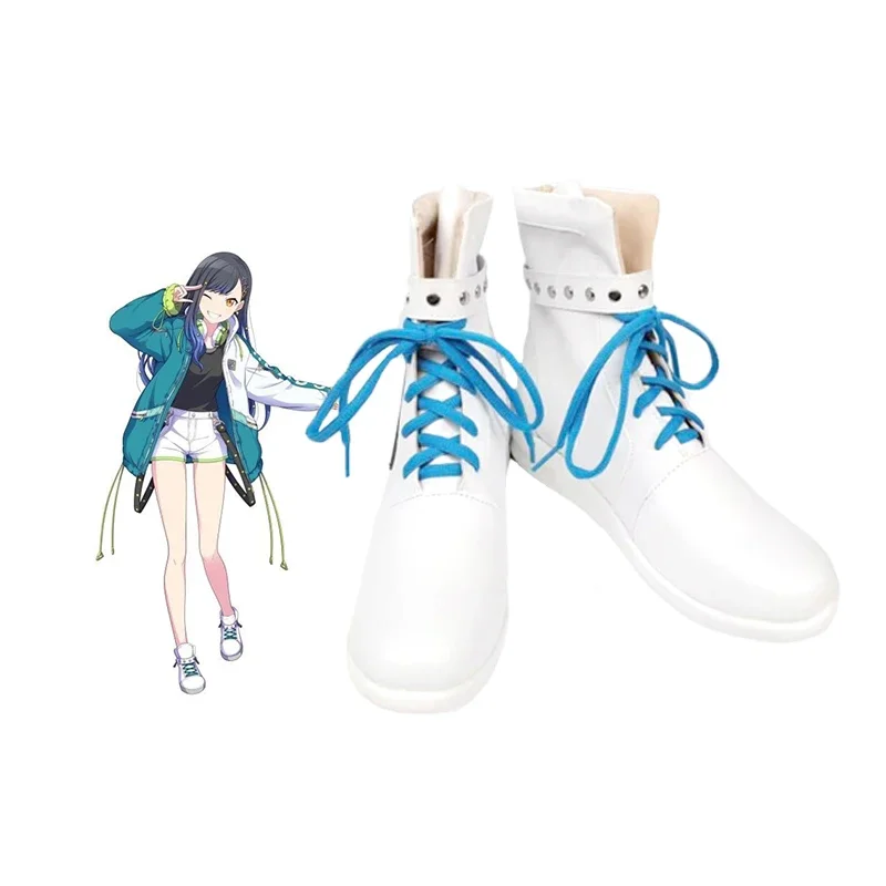 Project Sekai colorful stage feat Momoi Airi hanasato Minori Kiritani Haruka hinomori Shizuku customize anime cosplay shoes
Project Sekai colorful stage feat Momoi Airi hanasato Minori Kiritani Haruka hinomori Shizuku customize anime cosplay shoes