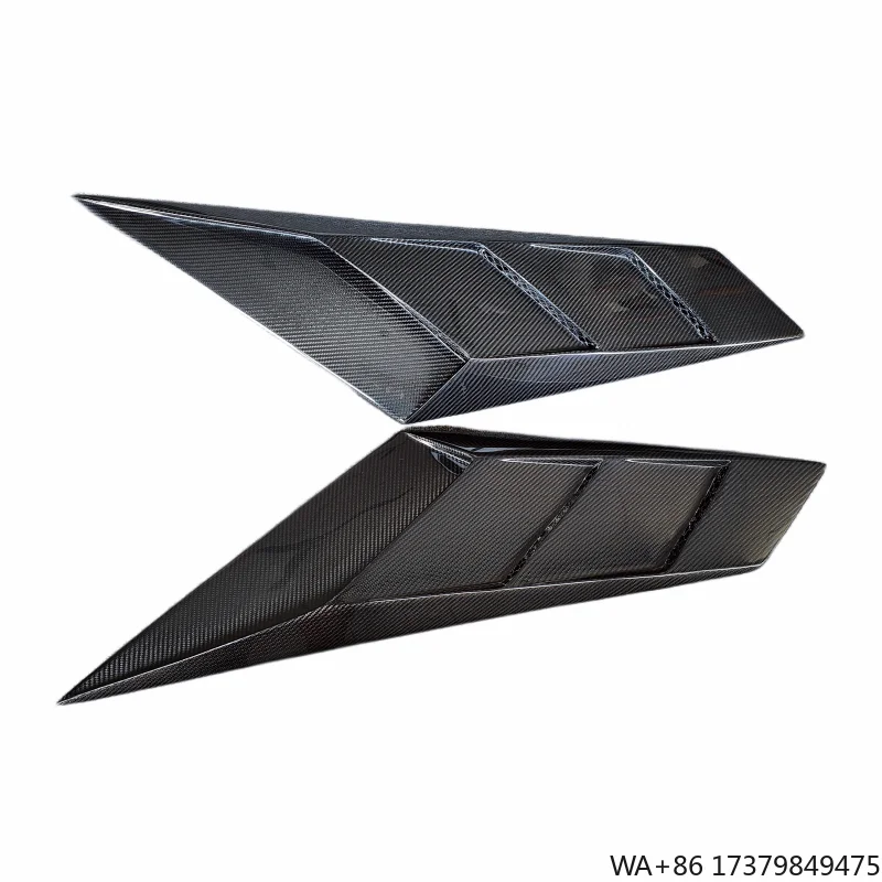 Used for Lamborghini Aventador LP700 LP720 LP750 Carbon Fiber A-style Mesh Rear Engine Vent Body Kit
Used for Lamborghini Aventador LP700 LP720 LP750 Carbon Fiber A-style Mesh Rear Engine Vent Body Kit