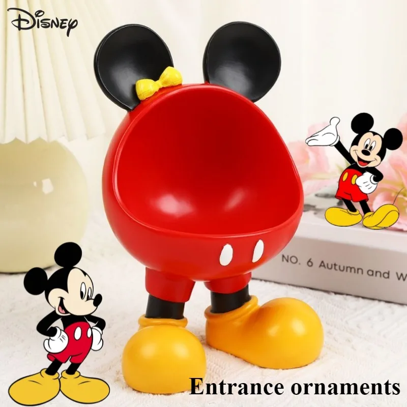 New Disney Mickey Mouse cartoon animation peripheral creative three-dimensional modeling household entrance storage ornaments
New Disney Mickey Mouse cartoon animation peripheral creative three-dimensional modeling household entrance storage ornaments