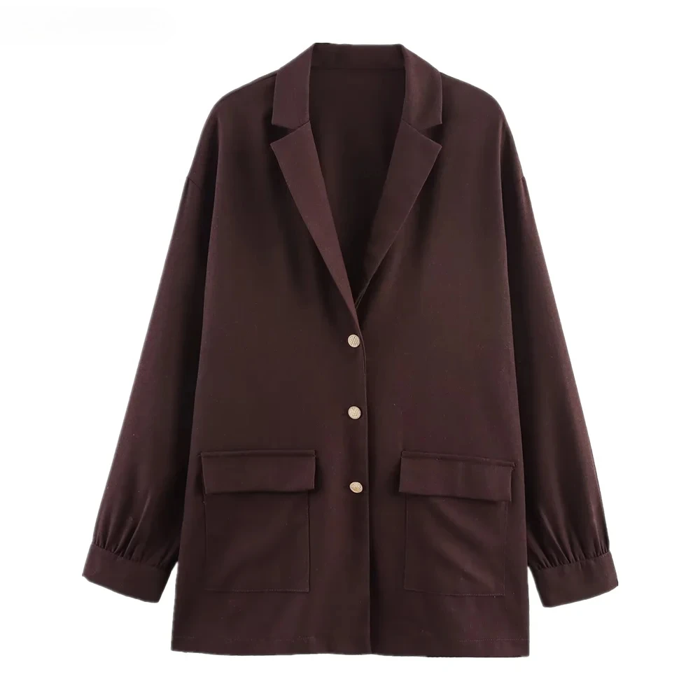 2025 Autumn Free style Single Buttons Cotton Linen Safari Blazer VinAutumtage Women Side Silt Long Sleeve Suit Loose Female Coat
2025 Autumn Free style Single Buttons Cotton Linen Safari Blazer VinAutumtage Women Side Silt Long Sleeve Suit Loose Female Coat