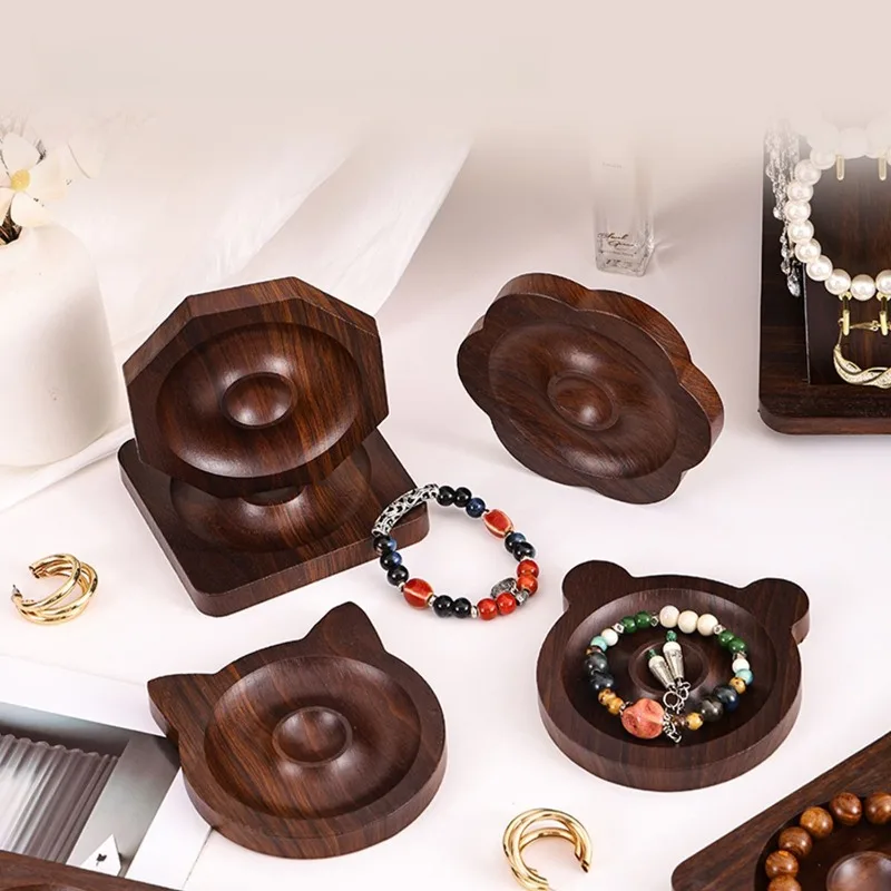 5pcs Creative Wooden Bracelet Display Stand Handicraft Bead Jewelry Display Tray Night Market Stall Props
5pcs Creative Wooden Bracelet Display Stand Handicraft Bead Jewelry Display Tray Night Market Stall Props