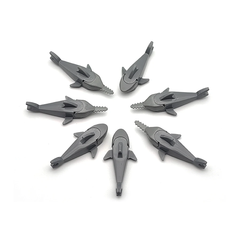 1PCS MOC Animal building blocks Jagged shark animal scene series Shark Submarine animal decoration toys Christmas gift
1PCS MOC Animal building blocks Jagged shark animal scene series Shark Submarine animal decoration toys Christmas gift