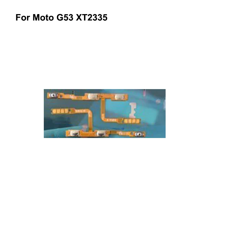 Новинка для Moto G53 XT2335 Кнопка питания Клавиша громкости гибкий кабель FPC для Moto G 53 запасные части
Новинка для Moto G53 XT2335 Кнопка питания Клавиша громкости гибкий кабель FPC для Moto G 53 запасные части