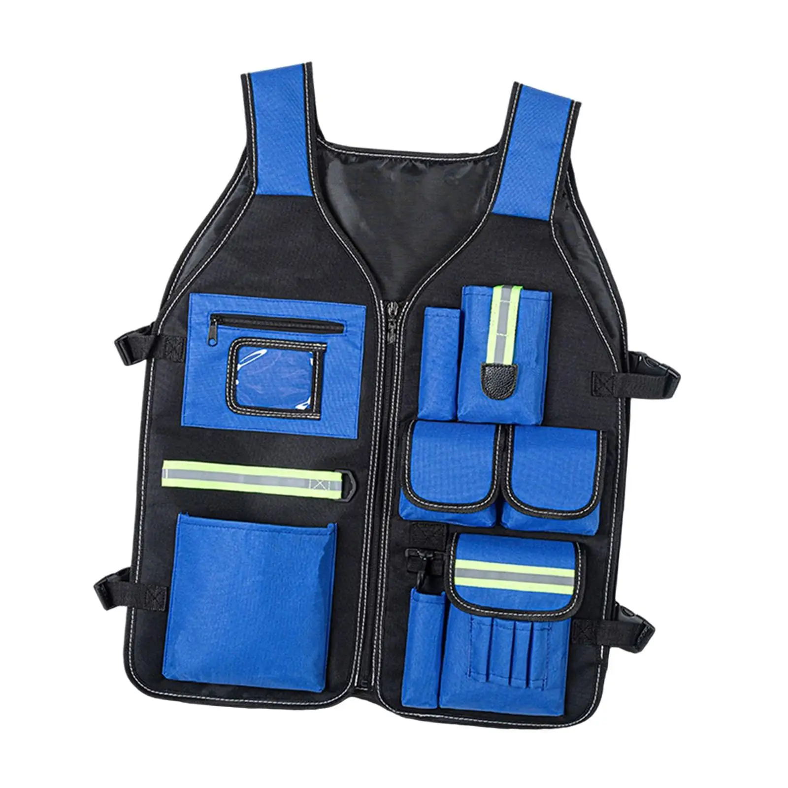 Tool Vest Tool Pouch Convenient Premium Comfortable Reflective Lightweight Tool Organizer for Carpenters Handyman Technicians
Tool Vest Tool Pouch Convenient Premium Comfortable Reflective Lightweight Tool Organizer for Carpenters Handyman Technicians