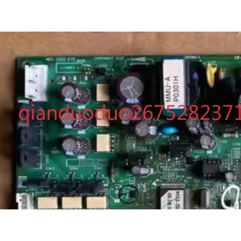 Applicable to Toshiba central air conditioning ceiling machine main board MCC-1402-07S MMU-AP0301H
Applicable to Toshiba central air conditioning ceiling machine main board MCC-1402-07S MMU-AP0301H