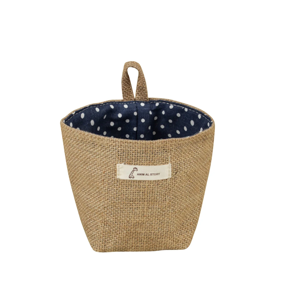 Hanging Storage Jute Basket Small Sacks Hanging Blue Small Sacks Fabric Flower Pot Wall Mounted Organizer Storage Basket
Hanging Storage Jute Basket Small Sacks Hanging Blue Small Sacks Fabric Flower Pot Wall Mounted Organizer Storage Basket