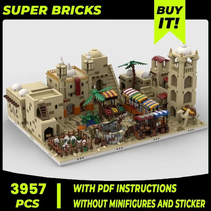 Street View Model Moc Building Bricks Perfect Desert Village Technology Modular Blocks Gifts Christmas Toys DIY Sets Assembly
Street View Model Moc Building Bricks Perfect Desert Village Technology Modular Blocks Gifts Christmas Toys DIY Sets Assembly