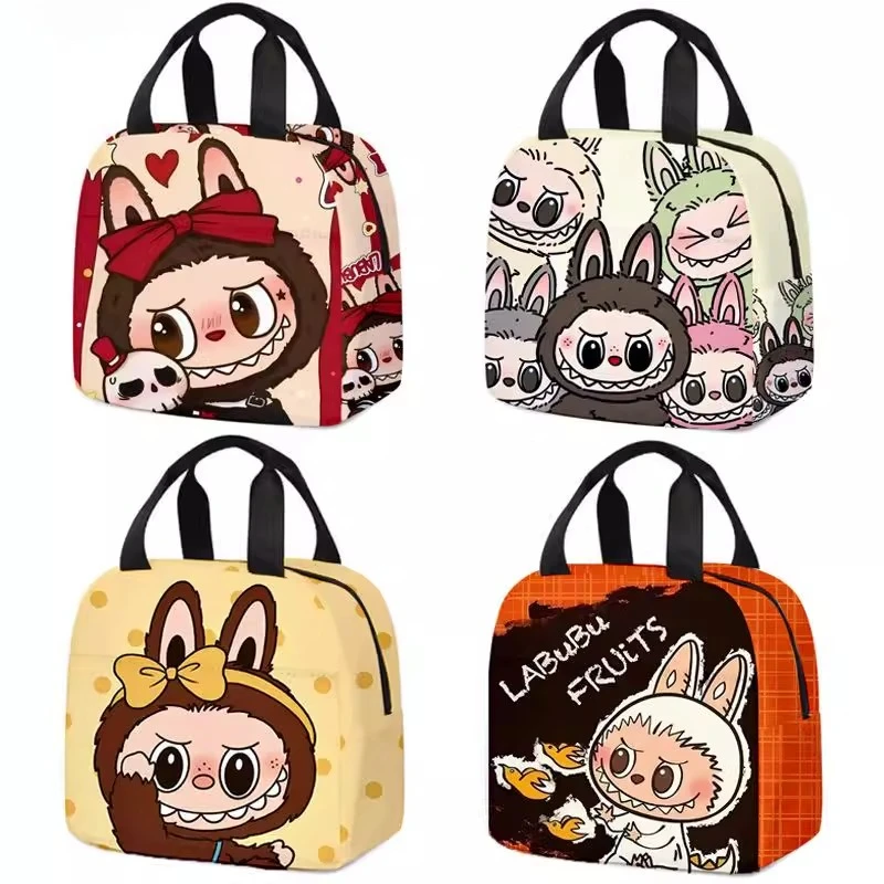 New Kawaii Labubu Handheld Insulated Bag Cooler Bag Cartoon Cute Lunch Bag Portable Lunch Box Outdoor Storage Bag Organizer Gift
New Kawaii Labubu Handheld Insulated Bag Cooler Bag Cartoon Cute Lunch Bag Portable Lunch Box Outdoor Storage Bag Organizer Gift