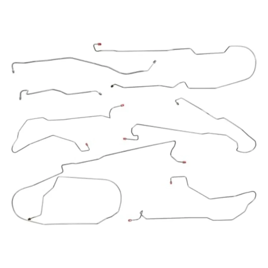 Replacement Brake Line Kit for 20002008 GMC Suburban Avalanche Yukon XL 4WD 2500 7pc Stainless Steel HighPerformance Braking S
Replacement Brake Line Kit for 20002008 GMC Suburban Avalanche Yukon XL 4WD 2500 7pc Stainless Steel HighPerformance Braking S