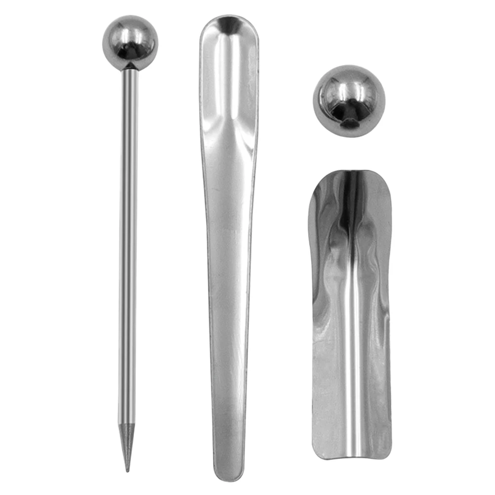 4pcs Silver Pressure Seam Steel Ball for Ceramic Floor Tile Grout Tool Lightweight Durable Easy to Carry Manual Tool Set
4pcs Silver Pressure Seam Steel Ball for Ceramic Floor Tile Grout Tool Lightweight Durable Easy to Carry Manual Tool Set