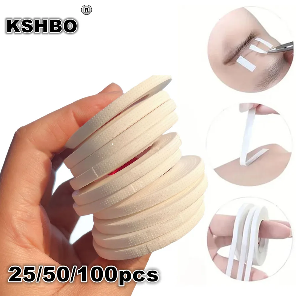 25/50/100Pcs 4mm Eyelash Extension Tape Lash Perming Narrow Adhesive Tape Lash Lifting Anti-allergic Tapes Wholesale
25/50/100Pcs 4mm Eyelash Extension Tape Lash Perming Narrow Adhesive Tape Lash Lifting Anti-allergic Tapes Wholesale