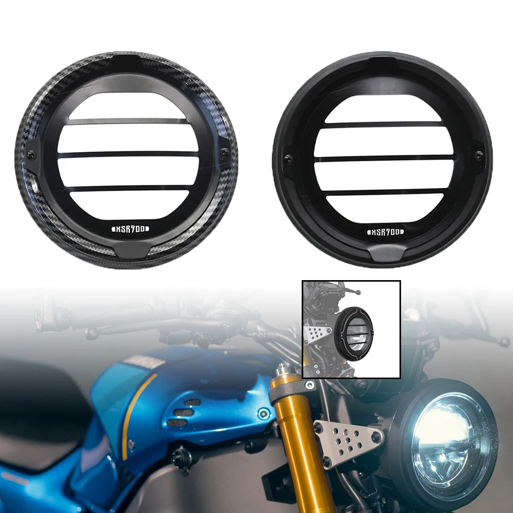Motorcycle Accessories Headlight Head Light Guard Protector Cover Protection Grill Fit For Yamaha XSR 900 XSR900 2022 2023
Motorcycle Accessories Headlight Head Light Guard Protector Cover Protection Grill Fit For Yamaha XSR 900 XSR900 2022 2023