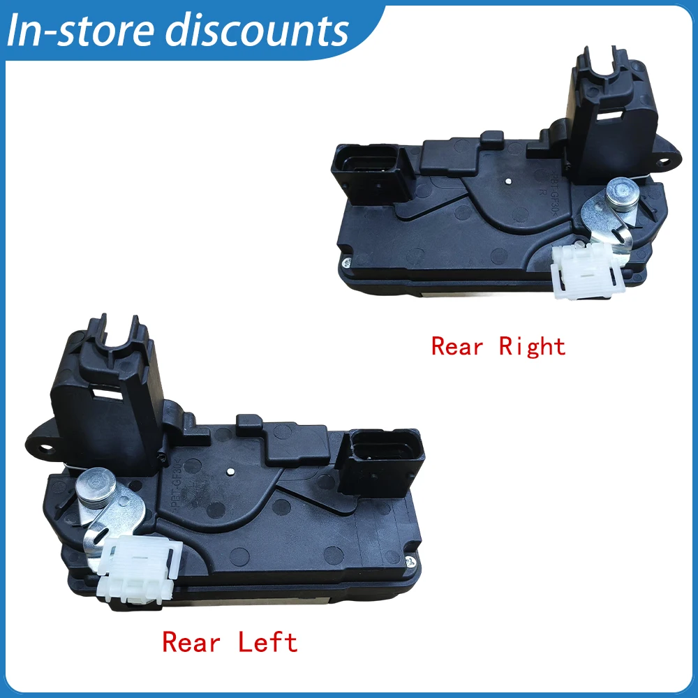 High Quality 5-Pin Rear Left & Right Door Lock Actuator for Opel Zafira B A05 2009-2015 OEM 13220372 13220373 13220371 13220370
High Quality 5-Pin Rear Left & Right Door Lock Actuator for Opel Zafira B A05 2009-2015 OEM 13220372 13220373 13220371 13220370