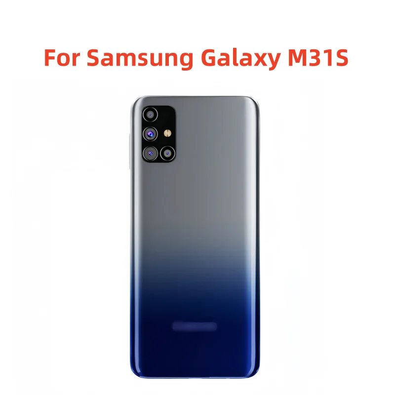 Замена заднего стекла для Samsung Galaxy M31S SM-M317F SM-M317F/DS Задняя крышка Задний корпус 
Замена заднего стекла для Samsung Galaxy M31S SM-M317F SM-M317F/DS Задняя крышка Задний корпус