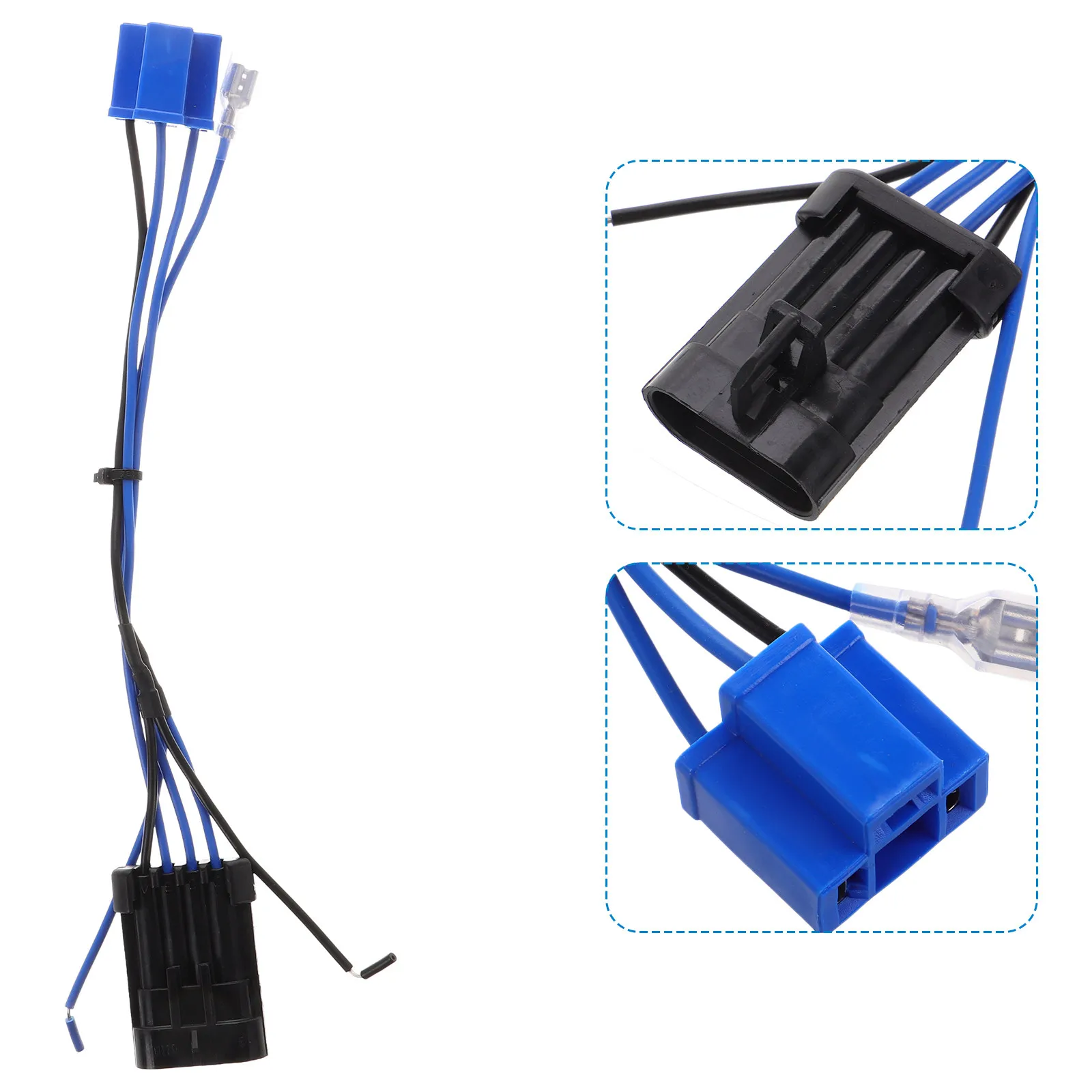 Headlight Wiring Harness Adapter for Motorcycle LED Halogen Headlights Seamless Integration Reliable Electrical Connection Light
Headlight Wiring Harness Adapter for Motorcycle LED Halogen Headlights Seamless Integration Reliable Electrical Connection Light