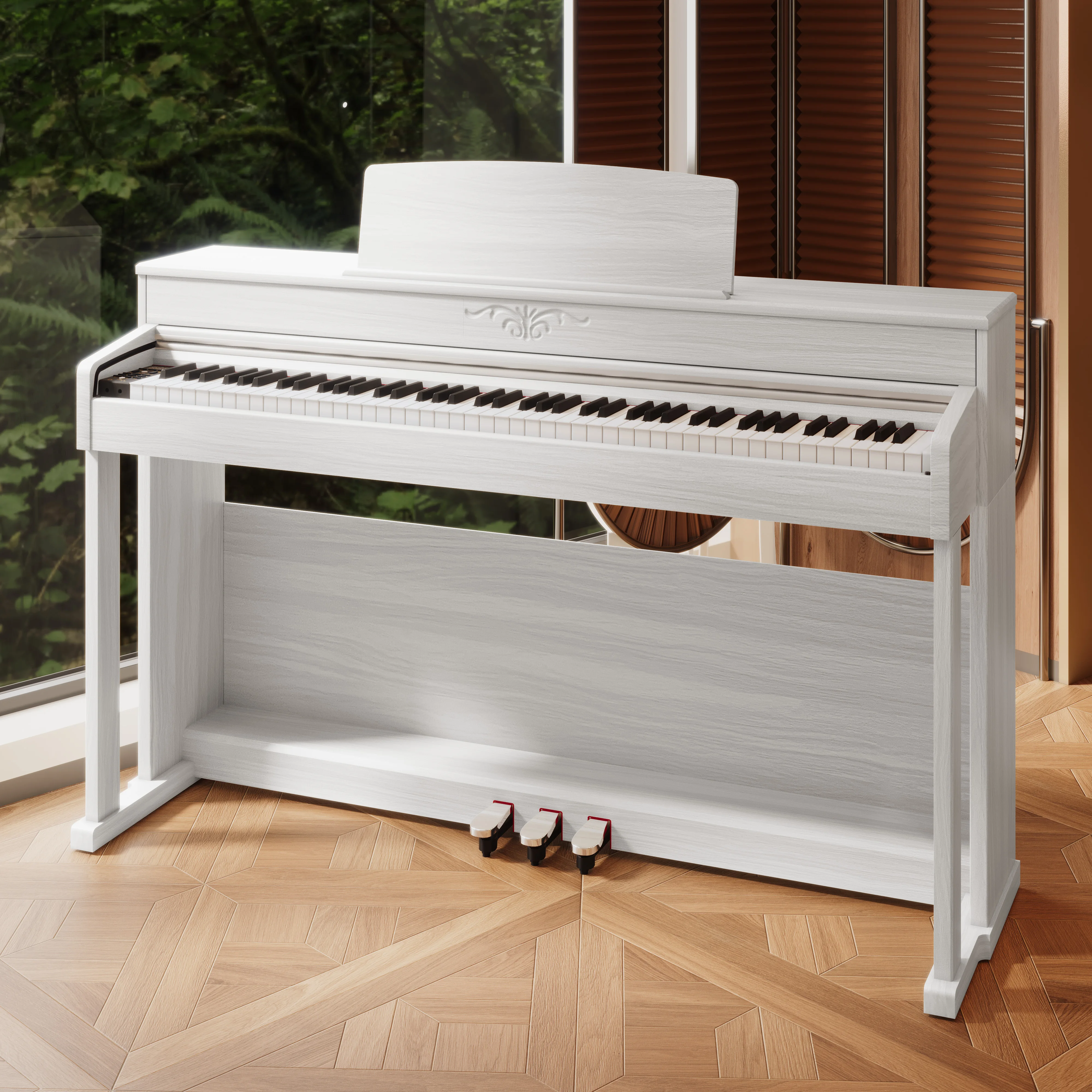 Digital Piano 88 Keys Upright Piano Keyboard 88 Keys Digital Piano Electrical