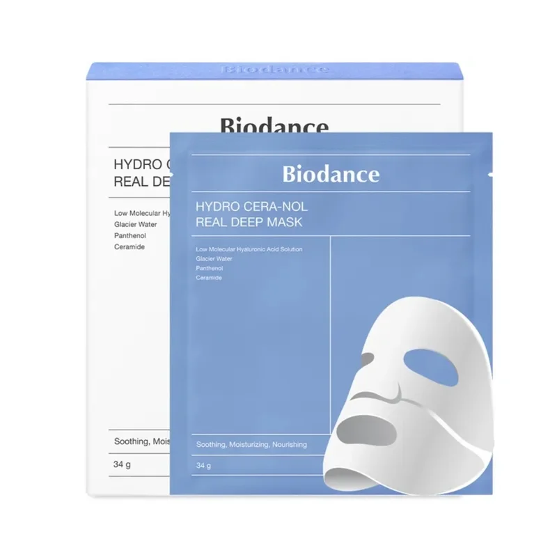 Biodance - Hydro Cera-nol Real Deep Mask (4x34g)
Biodance - Hydro Cera-nol Real Deep Mask (4x34g)