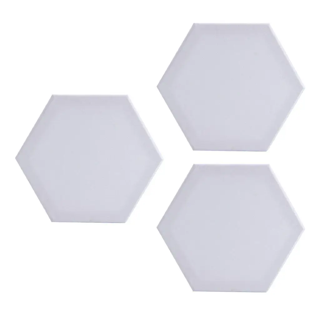 3Pcs Hexagon Painting Panels 12.5cm Side White Thick Canvas Boards Pure Cotton for Students Hobbyists Outdoor Indoor Art Drawing
3Pcs Hexagon Painting Panels 12.5cm Side White Thick Canvas Boards Pure Cotton for Students Hobbyists Outdoor Indoor Art Drawing