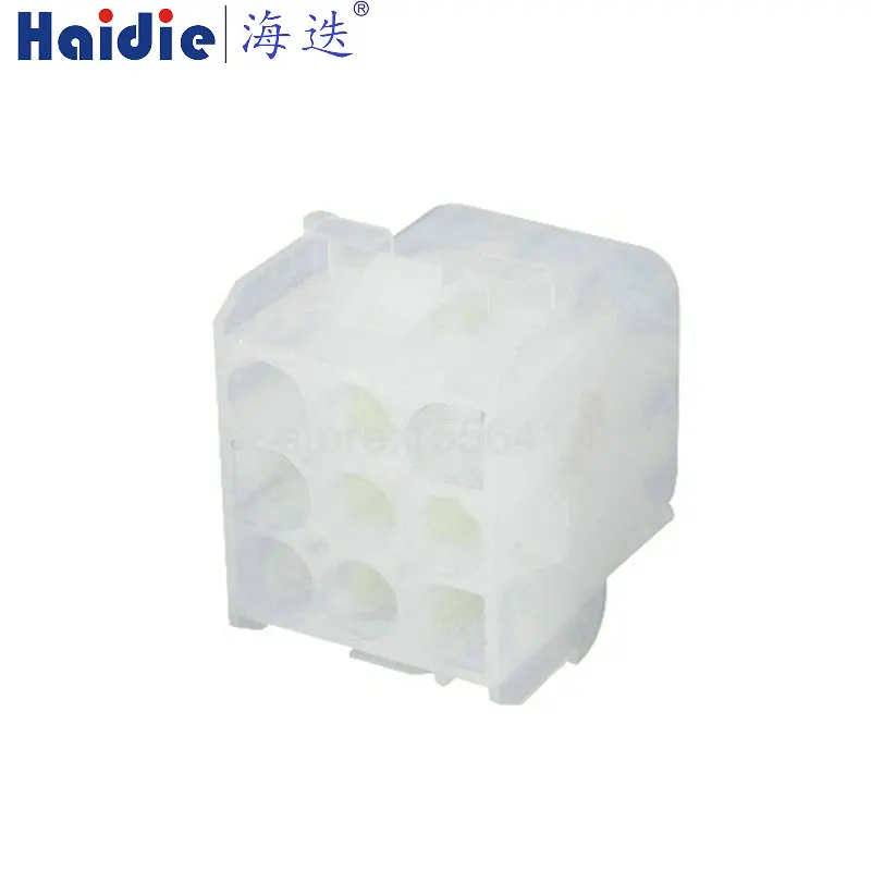 1-50 sets 9pin Auto plastic housing plug wiring harness cable connector 350782-1
1-50 sets 9pin Auto plastic housing plug wiring harness cable connector 350782-1