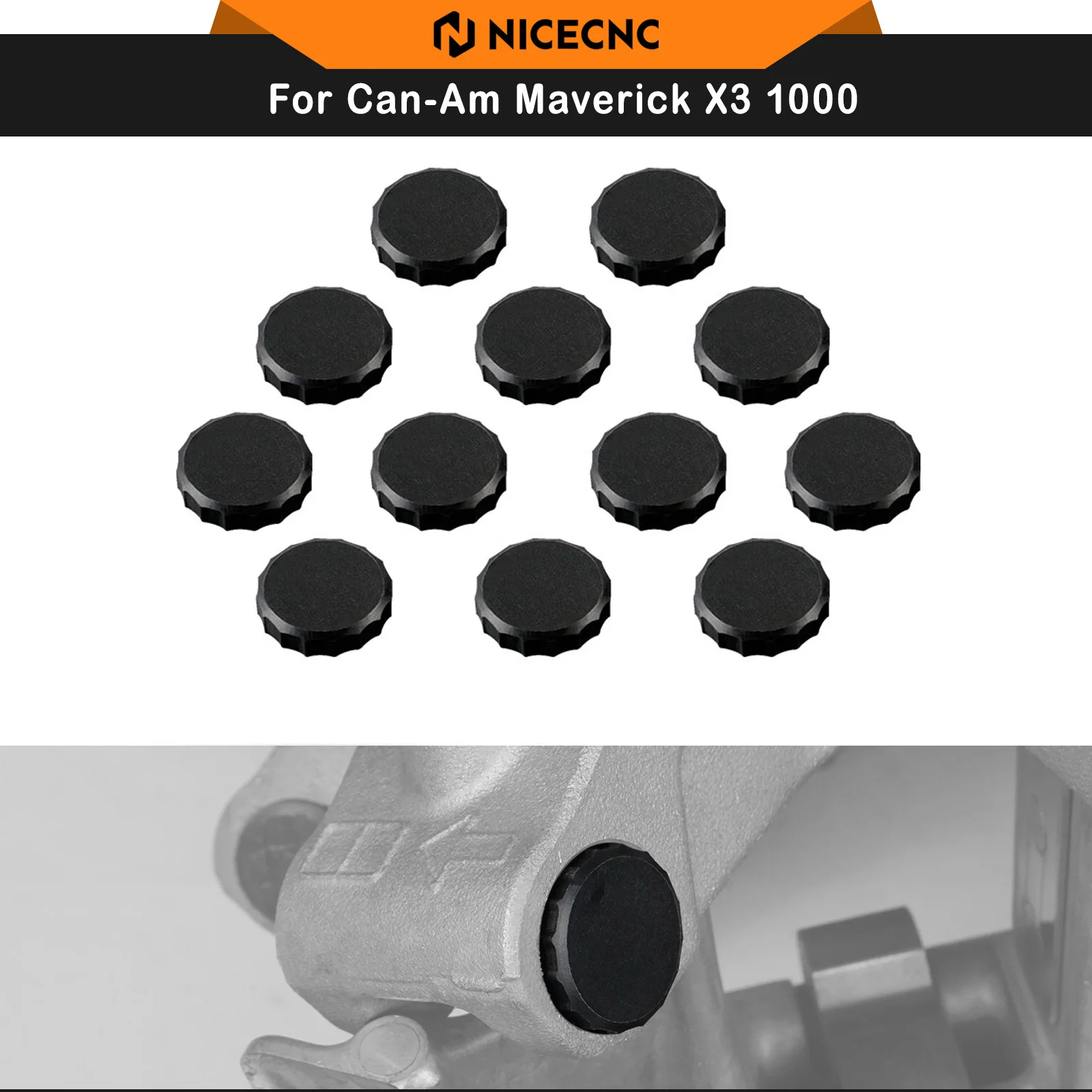 NICECNC For Can-Am UTV Primary Clutch Button Clutch Slider Shoe Kits For Can Am Maverick X3 1000 OUTLANDER MAX 450 500 650 800R
NICECNC For Can-Am UTV Primary Clutch Button Clutch Slider Shoe Kits For Can Am Maverick X3 1000 OUTLANDER MAX 450 500 650 800R