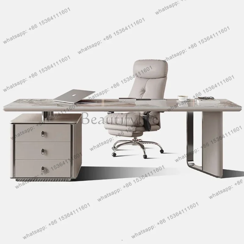 Cabinet Desktop Executive Desk Office Designer Bureaux Computer Office Table Bedroom Luxury Escrivaninha Home Furniture Modern
Cabinet Desktop Executive Desk Office Designer Bureaux Computer Office Table Bedroom Luxury Escrivaninha Home Furniture Modern