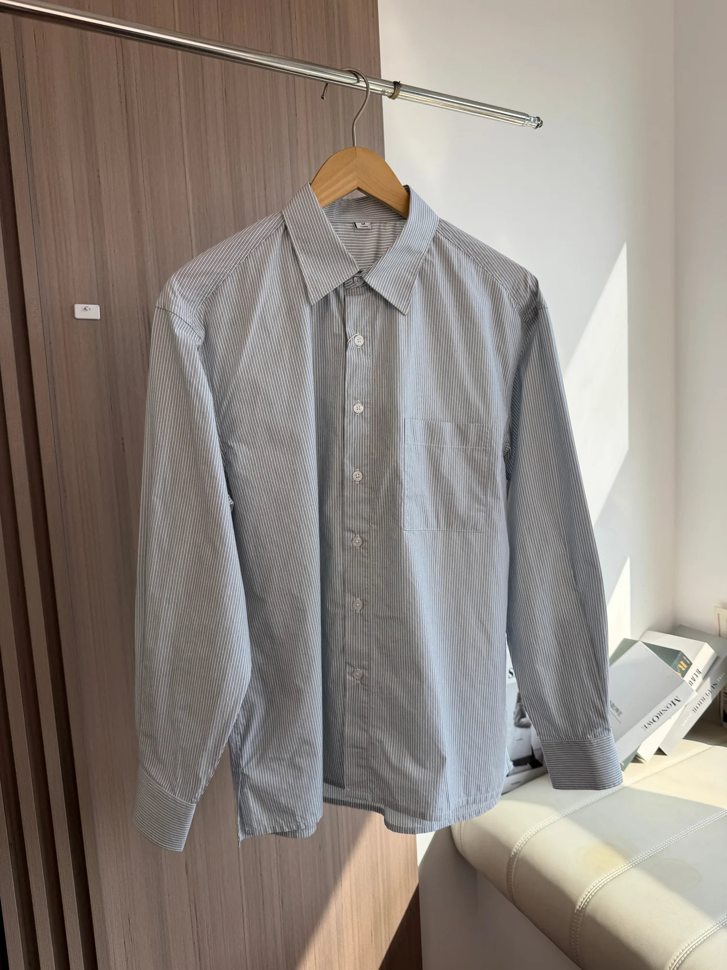 Comfortable Breathable Men's Long Sleeve Shirt Spring Casual Stripe Versatile Clean Cut Fashion Urban Style Youth Daily Wear
Comfortable Breathable Men's Long Sleeve Shirt Spring Casual Stripe Versatile Clean Cut Fashion Urban Style Youth Daily Wear