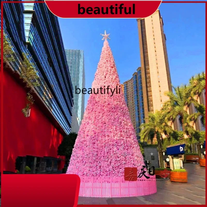 Christmas pink Christmas tree, large, outdoor framed Christmas tree decoration H
Christmas pink Christmas tree, large, outdoor framed Christmas tree decoration H