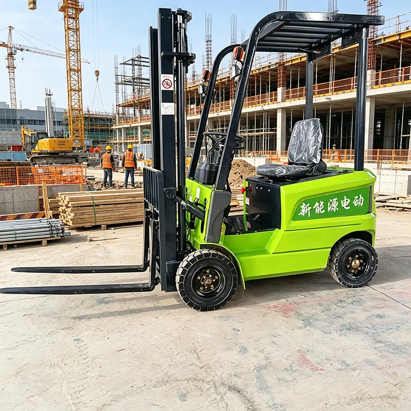 Low Noise Electric Forklift 1.5 Ton Indoor Workshop Forklift
Low Noise Electric Forklift 1.5 Ton Indoor Workshop Forklift