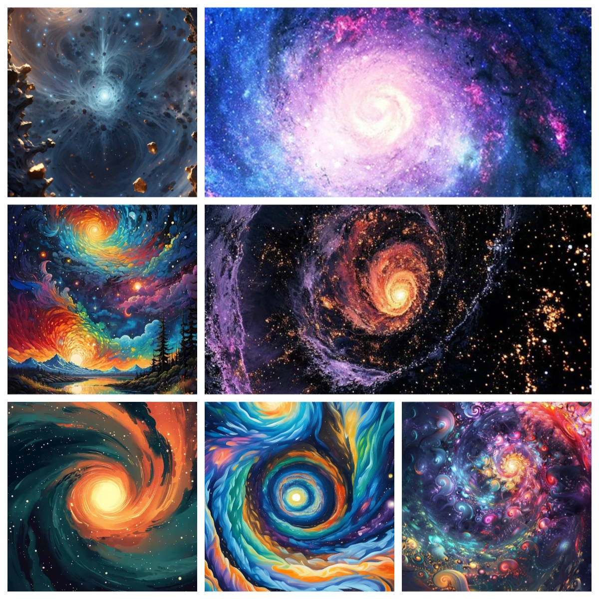 Cosmic Galaxy Abstract Art 500PCS Jigsaw Puzzle Swirling Nebula Space Scene Stress Relief Home Decor Gift
Cosmic Galaxy Abstract Art 500PCS Jigsaw Puzzle Swirling Nebula Space Scene Stress Relief Home Decor Gift