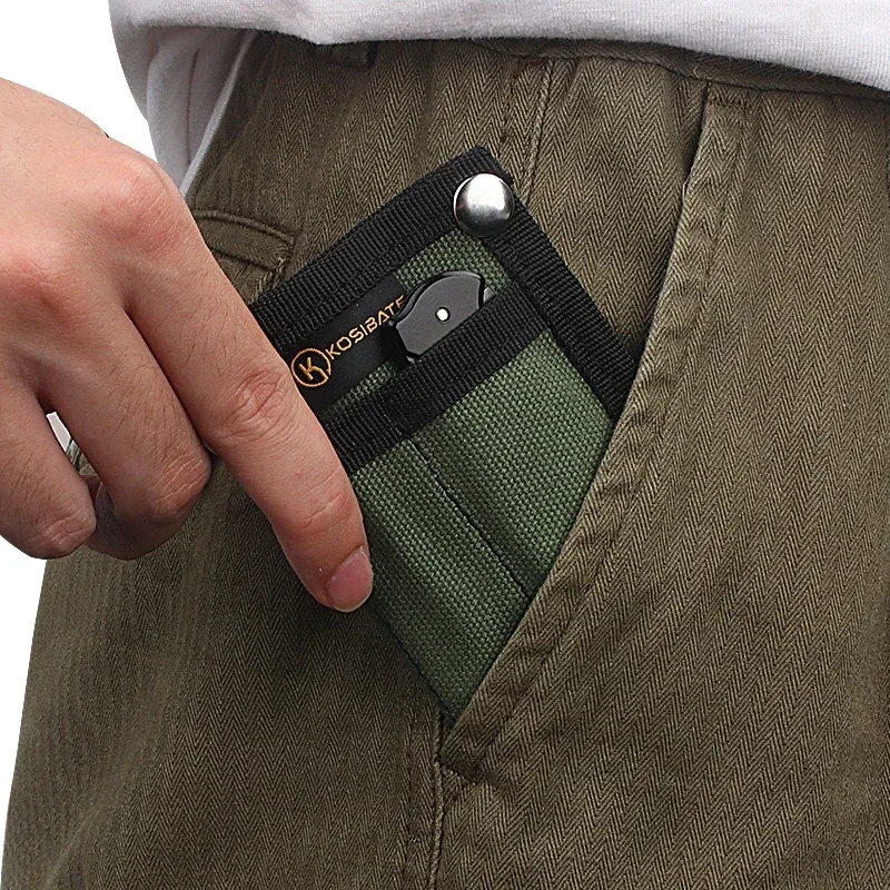 Outdoor Coin Purse Knife Pen Tools Bag Foldable Credit Card Clip Pocket Mini Wallet Multifunctional EDC Storage Bag
Outdoor Coin Purse Knife Pen Tools Bag Foldable Credit Card Clip Pocket Mini Wallet Multifunctional EDC Storage Bag