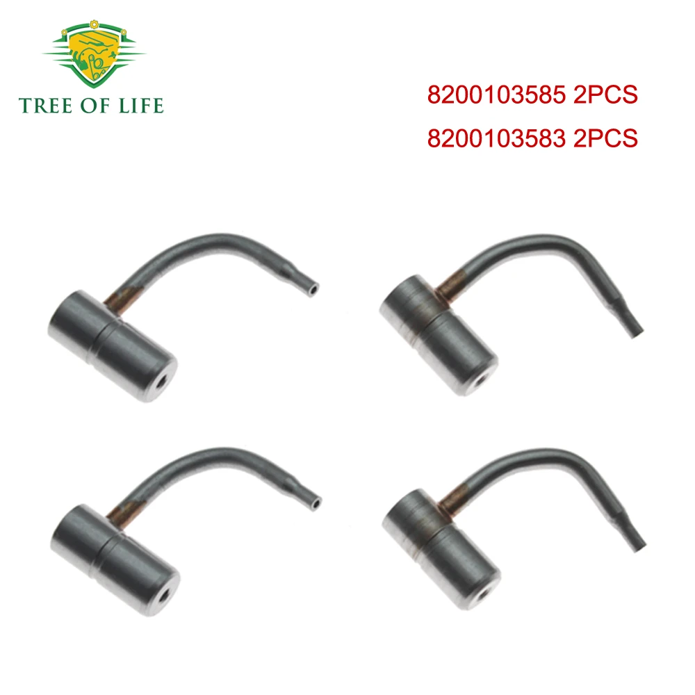 4x Piston Oil Spray Nozzle For Renault Megane I Lutecia II Scenic II 2001 2002 2003 2004-2009 1.9DCi 8200103583 8200103585
4x Piston Oil Spray Nozzle For Renault Megane I Lutecia II Scenic II 2001 2002 2003 2004-2009 1.9DCi 8200103583 8200103585