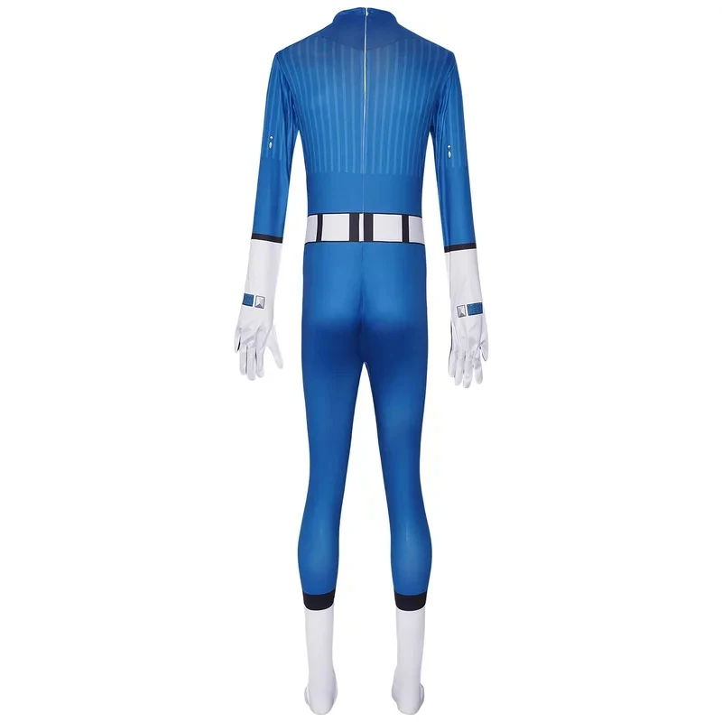 Cy2025 New Movie The Fantastic Four 4 Cosplay Costume Invisible Woman Ben Grimm Mister Fantastic Reed Richards Jumpsuit Hallowee
Cy2025 New Movie The Fantastic Four 4 Cosplay Costume Invisible Woman Ben Grimm Mister Fantastic Reed Richards Jumpsuit Hallowee