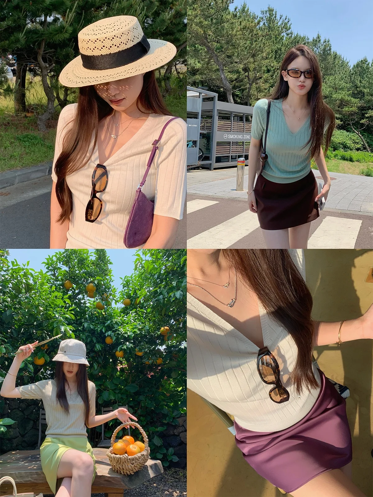 Florr Playa Oxygen Factor Wool Blend Knitted V-Ne T-irt Women Summer Slim Fit ort Sle Casual Faion Top
Florr Playa Oxygen Factor Wool Blend Knitted V-Ne T-irt Women Summer Slim Fit ort Sle Casual Faion Top