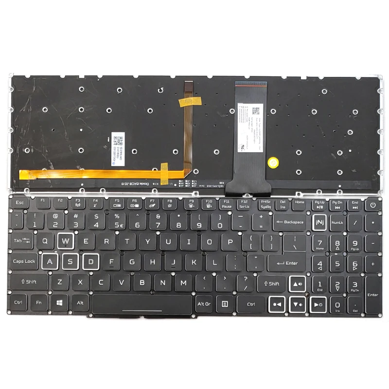 New For Acer Nitro 5 AN515-45 AN515-45-R0ZA AN515-45-R21A AN515-45-R313 Series Laptop Keyboard US Full Colorful Backlit
New For Acer Nitro 5 AN515-45 AN515-45-R0ZA AN515-45-R21A AN515-45-R313 Series Laptop Keyboard US Full Colorful Backlit